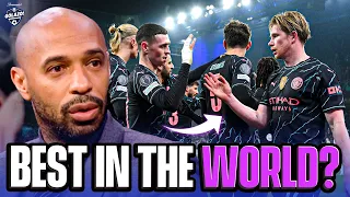 Thierry Henry heaps praise onto De Bruyne & Foden after City win! | UCL Today | CBS Sports Golazo