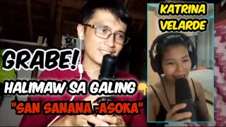 Nakakakilabot ang galing ng Pinoy female artist na ito | Katrina Velarde -SAN SANANA -ASOKA Lupet!