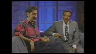 Frank Zappa The Arsenio Hall Show - February 1, 1989 - From my Master