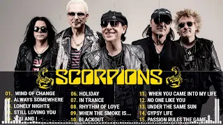 Best Song Of Scorpions 🎸 Greatest Hit Scorpions