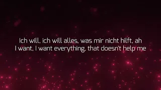 Ich Will-Miksu/Macloud, Makko, T-Low Lyrics + English Translation