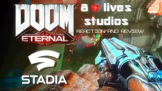 Doom Eternal Google Stadia Reaction and Look through