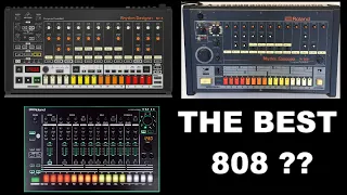 808 Battle of the Drum Machines