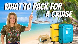 What to Wear on a Cruise | Pack With Me for the Caribbean