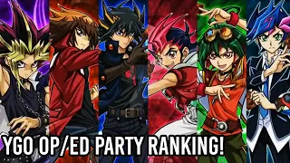 Top Yu-Gi-Oh! Openings/Endings Inc Dub Party Ranking feat AllanTCG and others