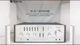 Усилитель #Trio KA-9006 #Kenwood