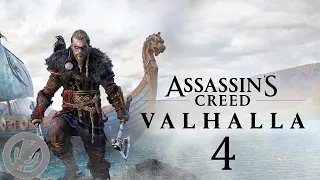 Assassin’s Creed Valhalla Прохождение Без Комментариев На 100% Часть 4 - Возвращение блудного сына