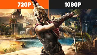 720p vs. 1080p Gaming | Ryzen 5 2400G