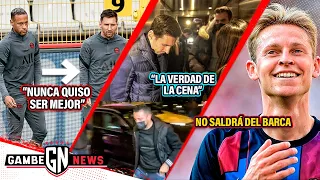 La VERDAD sobre la "CENA" DE Xavi y MESSI |"Neymar NUNCA QUISO SER MEJOR que Messi"| ¿Frenkie SE VA?