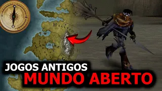 JOGOS ANTIGOS de MUNDO ABERTO que você não jogou !