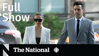 CBC News: The National | Jacob Hoggard accuser, Illicit drug decriminalization, Kellyanne Conway