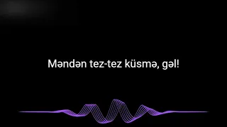 Gozlerin aladir yar karaoke - Azerbaijani karaoke