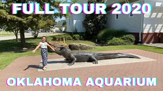 OKLAHOMA AQUARIUM FULL TOUR 2020 / You won’t believe the WEIRD FISH they have inside 🐠🦈🦑 CAMILA