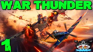 Der Himmel gehört uns!!! #1 *Flugzeuge* in ⚡️War Thunder⚡️ Gameplay/Deutsch