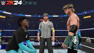 iShowSpeed makes his WWE 2K24 debut...