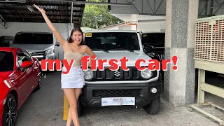 bought my first car + house update | Jen Barangan
