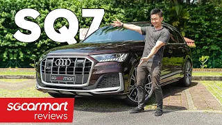 2022 Audi SQ7 4.0 TFSI qu Tip 7-Seater | Sgcarmart Reviews