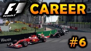 F1 2015 Season Mod Career Part 6: Monaco | Mclaren Honda