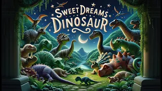 Sweet Dreams Dinosaur🦕💤: A Magical Bedtime Journey with Our Prehistoric Friends. #bedtimestory