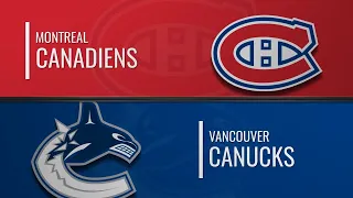 Montreal Canadiens - Vancouver Canucks | 05 December 2022