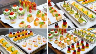 Quick and easy party food ideas | 7 appetizer recipes for parties