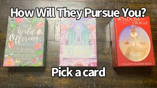 Pick a Card 18❤️ How Will Your Future Spouse/Soulmate Pursue You ❤️ Tarot Reading