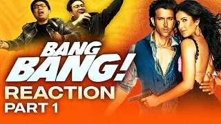 Bang Bang! Reaction Part 1 - Hrithik Shows Tom Cruise How It's Done