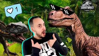 ПАПА РОБ И МИР ЮРСКОГО ПЕРИОДА: JURASSIC WORLD EVOLUTION: ДИНОЗАВРЫ В ПАРКЕ - ЛУЧШИЕ ИГРЫ!