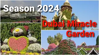 LAST PART - The World's Largest Natural flowers Garden _ Miracle Garden Dubai 2024 | New Season 2024