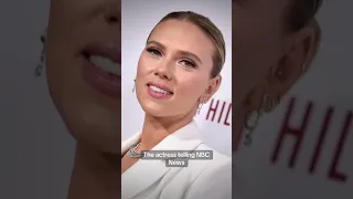 Scarlett Johansson says OpenAI used her voice without permission