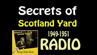 Secrets Of Scotland Yard - Frederick Stewart