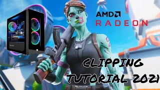 How To Clip On PC using AMD Radeon Software 2021 TUTORIAL (Any Game) Ft. Ibuypower Element Mini 9300