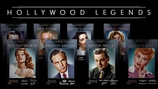 Hollywood Legends Collection on DVD