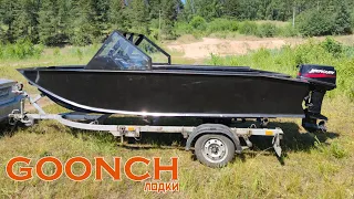 Обзор лодки GOONCH fish 480 по мотивам лодки Ока-4