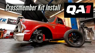 Shop Truck QA1 Suspension Install Part 2