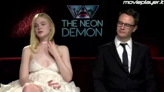 The Neon Demon: Video Intervista a Elle Fanning e Nicolas Winding Refn