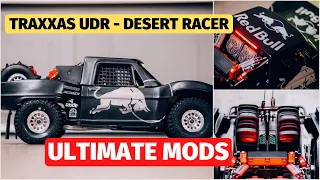 Traxxas UDR best upgrades and mods - Test Run of the Unlimited Desert Racer Truck