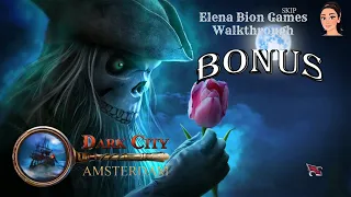 Dark City Amsterdam 9 🌸 Bonus Chapter Walkthrough @ElenaBionGames