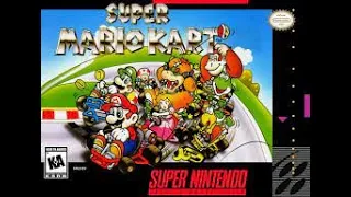 Super Mario Kart SNES LONGPLAY/NO COMMENTARY