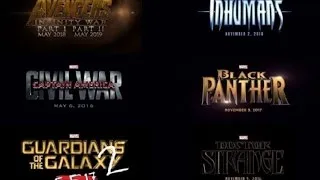 Marvel presenta sus películas hasta 2019