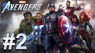 Marvel's Avengers (Xbox One X) Gameplay Walkthrough Part 2 - FULL GAME [4K 60FPS]