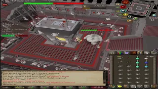 OSRS A Night At The Theater 2nd Fight Pestilent Bloat Iron Raw Mid-Level