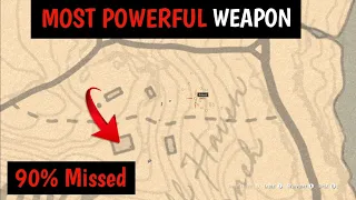 90% Of The Players Missed This Gun By Doing This Mistake - RDR2