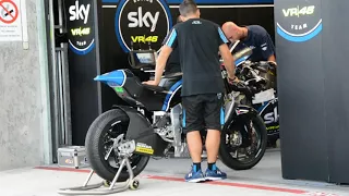 Moto2 Engine Sound - Kalex Moto2, SKY Racing Team VR46