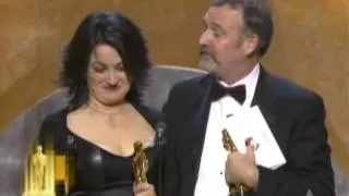 "Frida" winning Best Makeup | 75th Oscars (2003)