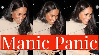 Paparazzi Capture Meghan Markle's Manic Panic After Eviction from Frogmore Cottage with Prince Harry