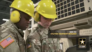 Army Utilities Mechanic - 91C - Utilities Equipment Repairer