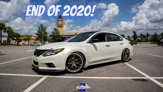 My 2017 Nissan Altima Midnight edition End of 2020 Build Breakdown!