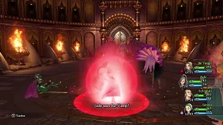 DRAGON QUEST XI S - Jasper Unbound Boss Fight