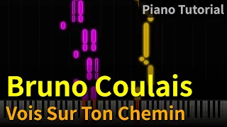 Vois Sur Ton Chemin by Bruno Coulais MEDIUM Piano Tutorial